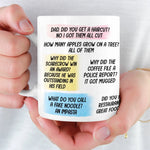 Custom Name Emergency Joke Gifts for Joke Lovers - Personalized Mugs