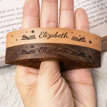 Custom Book Page Holder - Personalized Christmas Bookish Gifts For Book Lovers, Bookworms, Readers - Romance Readers Never Rest