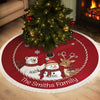 Custom Tree Skirt - Personalized Christmas Birthday Gifts For Mom, Dad, Brother, Sister, Kids - Family Makes The Season Bright