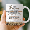 Custom Mug - Personalized Best Friend Birthday Gifts For Women, Besties, Sisters, BFF - Trust Never Failed