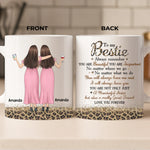 Custom Mug - Personalized Best Friend Birthday Gifts For Women, Besties, Sisters, BFF - Trust Never Failed