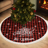 Custom Tree Skirt - Personalized Christmas Birthday Gifts For Mom, Dad, Brother, Sister, Kids - Home Grown With Love