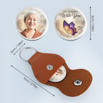 Custom Photo Cardinal Pocket Hug - Personalized Memorial Sympathy Gifts For Loss Of Mom, Dad - Still Beside Me