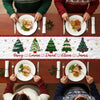 Custom Table Runner - Personalized Christmas Birthday Gifts For Mom, Dad, Brother, Sister, Kids - Love Shines In Every Home