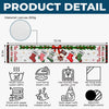 Custom Table Runner - Personalized Christmas Birthday Gifts For Mom, Dad, Brother, Sister, Kids - Together We Make Christmas Glow