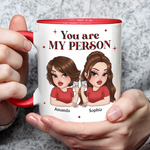 Custom Accent Mug - Personalized Best Friend Birthday Gifts For Women, Besties, Sisters, BFF - Soul Fueled Days