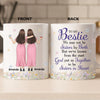 Custom Mug - Personalized Best Friend Birthday Gifts For Women, Besties, Sisters, BFF - Made Of Golden Moments