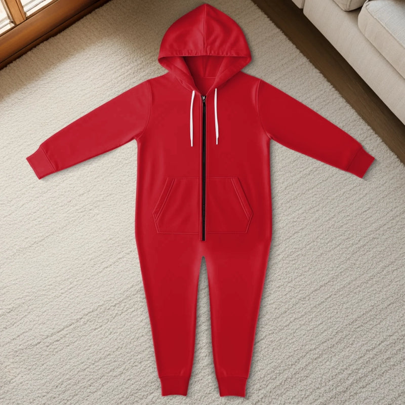 Custom Photo Adult Onesie Pajamas With Back Flap - Personalized Anniversary Christmas Wedding Gifts For Husband And Wife, Him And Her - This Love Has No Entry Zone