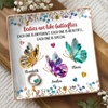 Custom Full-Print Jewelry Dish - Personalized Best Friend Birthday Gifts For Women, Besties, Sisters, BFF  - Shared Secrets Forever