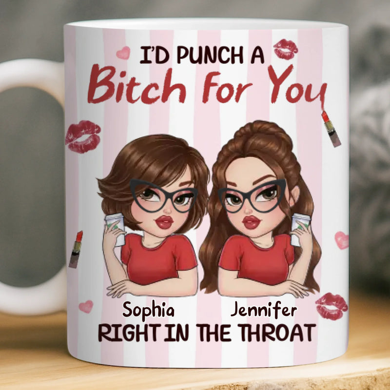 Custom Mug - Personalized Best Friend Birthday Gifts For Women, Besties, Sisters, BFF - Our Vibe Is Eternal