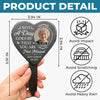 Custom Photo Garden Stone Stake - Personalized Memorial Sympathy Gifts For Loss Of Mom, Dad - Your Love Still Surrounds Me