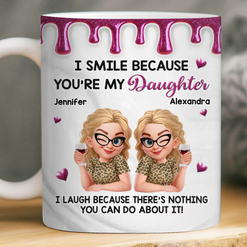 Custom Mug - Personalized Birthday Gifts For Mom, Daughter - You Are My Sunshine