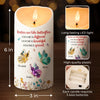 Custom LED Candle - Personalized Best Friend Christmas Birthday Gifts For Women, Besties, Sisters, BFF - My Calm Corner