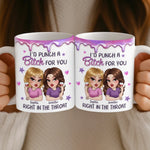 Custom Name Funny Best Friend Gifts for Women - Personalized Mugs