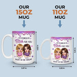Custom Name Funny Best Friend Gifts for Women - Personalized Mugs