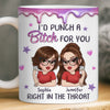 Custom Mug - Personalized Best Friend Birthday Gifts For Women, Besties, Sisters, BFF - Energy Feels Like Home