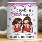 Custom Name Funny Best Friend Gifts for Women - Personalized Mugs