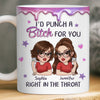 Custom Mug - Personalized Best Friend Birthday Gifts For Women, Besties, Sisters, BFF - Energy Feels Like Home