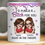 Custom Name Funny Best Friend Gifts for Women - Personalized Mugs