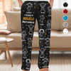 Pantalones De Pijama Personalizados - Regalos De Navidad O Cumpleaños Para Mamá, Papá, Abuela, Abuelo - Hechos Con Amor
