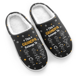 Custom Fluffy Slippers - Personalized Christmas Birthday Gifts For Mom, Dad, Grandma, Grandpa - Love Wrapped In Warmth