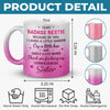 Custom 11OZ Glitter Matte Ceramic Mug - Personalized Best Friend Birthday Gifts For Women, Besties, Sisters, BFF - Together We Make Life Sweet