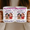 Custom Mug - Personalized Best Friend Birthday Gifts For Women, Besties, Sisters, BFF - Made For Each Laugh