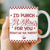 Custom Mug - Personalized Best Friend Birthday Gifts For Women, Besties, Sisters, BFF - My Favorite Kind Of Peace