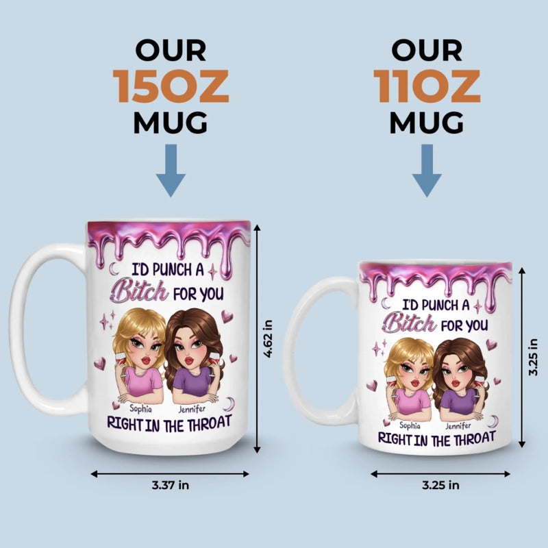 Custom Mug - Personalized Best Friend Birthday Gifts For Women, Besties, Sisters, BFF - Still My Favorite Story