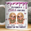 Custom Mug - Personalized Best Friend Birthday Gifts For Women, Besties, Sisters, BFF - Made For Each Laugh