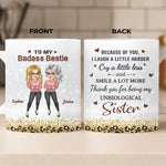 Custom Name Bestie Gifts for Women - Personalized Mugs