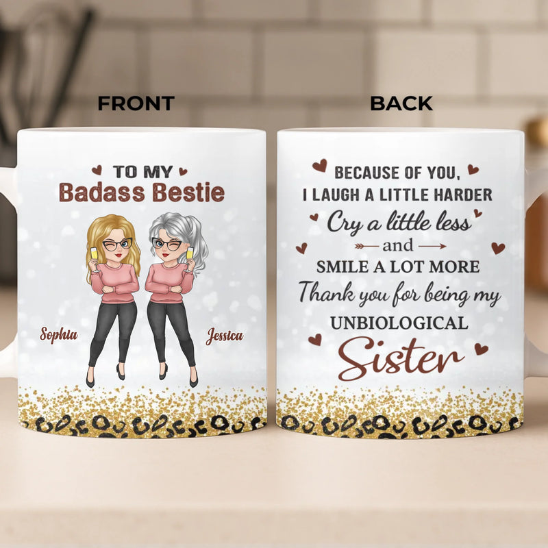 Custom Mug - Personalized Best Friend Birthday Gifts For Women, Besties, Sisters, BFF - Best Friends Best Memories