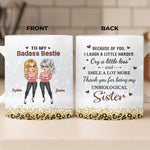 Custom Name Bestie Gifts for Women - Personalized Mugs
