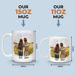 Custom Mug - Personalized Best Friend Birthday Gifts For Women, Besties, Sisters, BFF - We Get It All