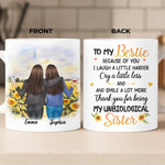 Custom Mug - Personalized Best Friend Birthday Gifts For Women, Besties, Sisters, BFF - We Get It All
