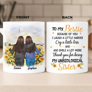 Custom Mug - Personalized Best Friend Birthday Gifts For Women, Besties, Sisters, BFF - We Get It All