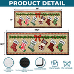 Custom Runner Rug - Personalized Christmas Birthday Gifts For Mom, Dad, Brother, Sister, Kids - Where Joy Feels Endless