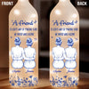 Custom Bottle Lamp - Personalized Best Friend Birthday Gifts For Women - Grow An Old Friend