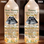 Custom Photo I Can Hear You Say You Love Me - Family Personalized Custom Bottle Lamp - Baby Shower Gift, Gift For First Mom
