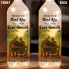 Custom Bottle Lamp - Personalized Anniversary Wedding Gifts For Husband And Wife, Him And Her - Together Through Every Final Breath