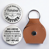 Custom Pocket Hug - Personalized Christmas Birthday Gifts For Brother, Sister - Same Roots Endless Memories