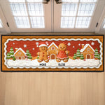 Custom Runner Rug - Personalized Christmas Birthday Gifts For Mom, Dad, Brother, Sister, Kids - Step Into Happiness