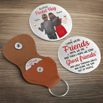 Custom Name Friendship Gifts for Best Friends - Personalized Pocket Hug