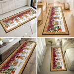 Custom Runner Rug - Personalized Christmas Birthday Gifts For Mom, Dad, Brother, Sister, Kids - Merry Vibes Only