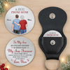 Custom Pocket Hug - Personalized Birthday Gifts For Mom, Dad, Son - Love You More Always