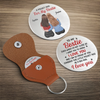 Custom Pocket Hug - Personalized Best Friend Birthday Gifts For Women, Besties, Sisters, BFF - A Million Memories One Unbreakable Bond