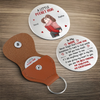 Custom Pocket Hug - Personalized Anniversary Christmas Wedding Gifts For Husband And Wife, Him And Her - You’re My Forever, My Always