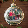 Custom Photo Acrylic Ornament - Personalized Christmas Birthday Gifts For Grandma, Grandpa - Grandparents’ Love Is The Warmest Gift