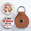 Custom Pocket Hug - Personalized Best Friend Birthday Gifts For Women, Besties, Sisters, BFF - We Shine Brighter Together