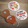 Custom Pocket Hug - Personalized Best Friend Birthday Gifts For Women, Besties, Sisters, BFF - We Shine Brighter Together